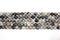 Black Veined Jasper Beads, 8mm, Round